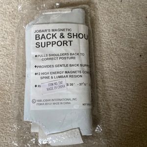 NIP Jobar’s Magnetic Back and Shoulder Support